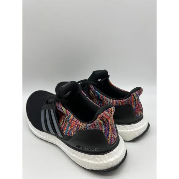 Adidas Ultraboost DNA Men's Running Shoes Black FZ3807 Size 8 NWT
