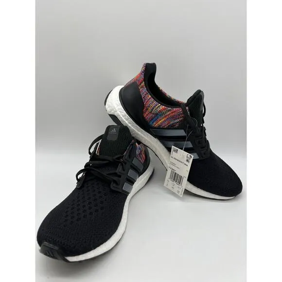 Adidas Ultraboost DNA Men's Running Shoes Black FZ3807 Size 8 NWT
