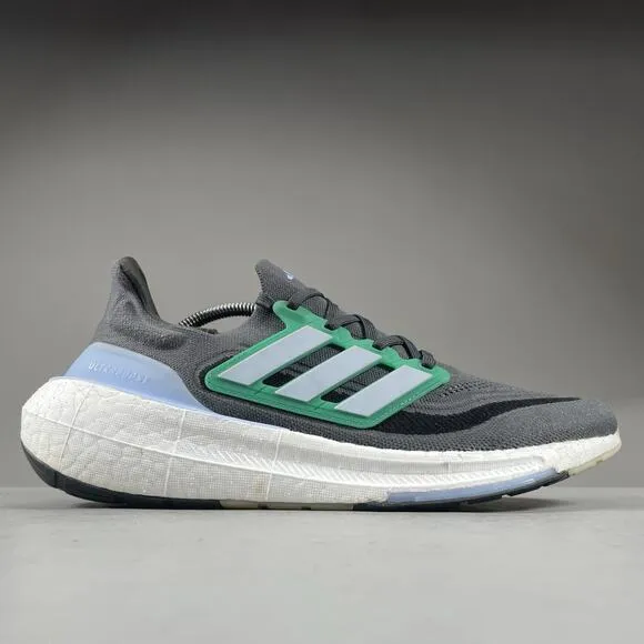 Adidas UltraBoost Light Carbon Men’s 11.5 Green Running Shoes Athletic Sneakers