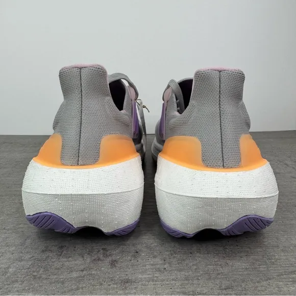 Adidas Ultraboost Light Running Shoes - Grey/Violet - IE1762 Women's Size 9