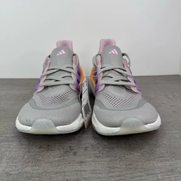 Adidas Ultraboost Light Running Shoes - Grey/Violet - IE1762 Women's Size 9