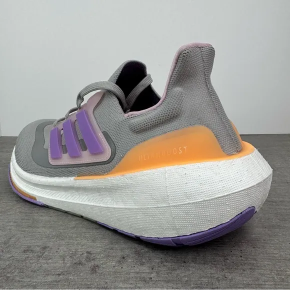 Adidas Ultraboost Light Running Shoes - Grey/Violet - IE1762 Women's Size 9