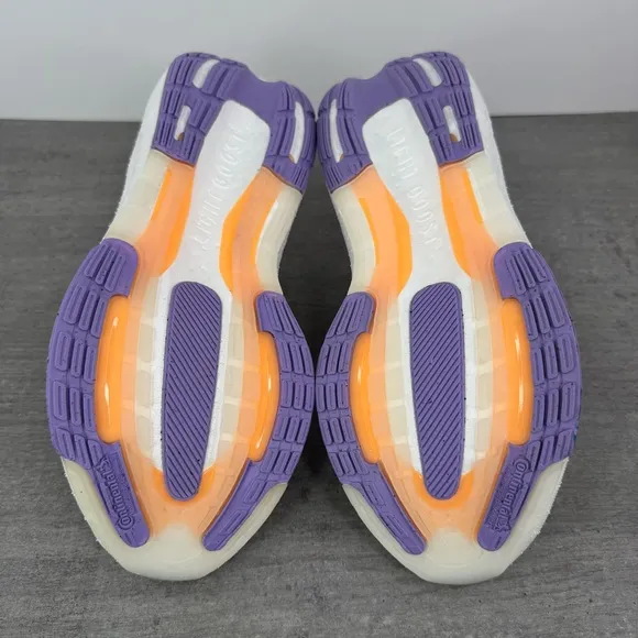 Adidas Ultraboost Light Running Shoes - Grey/Violet - IE1762 Women's Size 9