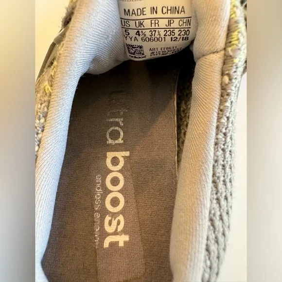 Adidas ultraboost sneakers size 5