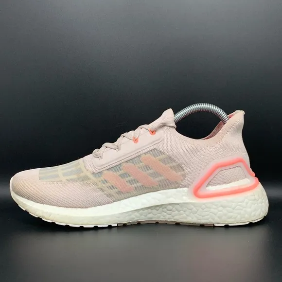 Adidas UltraBoost Summer RDY Echo Pink Running Shoes Women's Sz 9