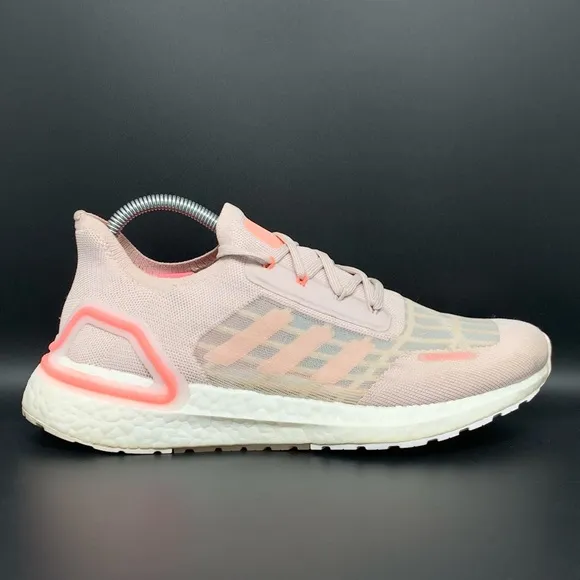 Adidas UltraBoost Summer RDY Echo Pink Running Shoes Women's Sz 9