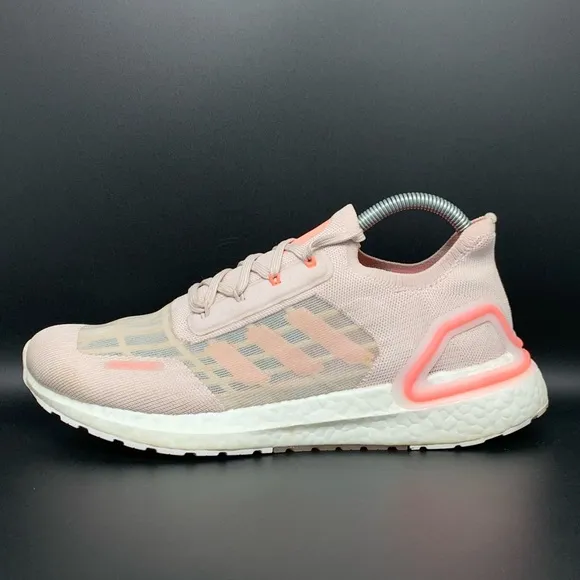 Adidas UltraBoost Summer RDY Echo Pink Running Shoes Women's Sz 9