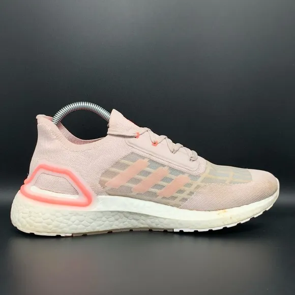 Adidas UltraBoost Summer RDY Echo Pink Running Shoes Women's Sz 9