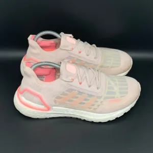 Adidas UltraBoost Summer RDY Echo Pink Running Shoes Women's Sz 9