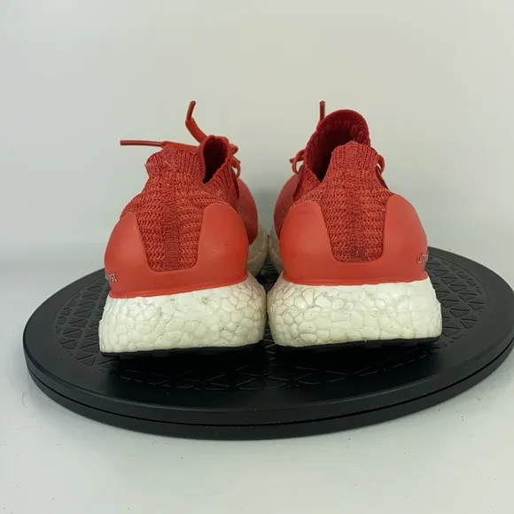 Adidas Ultraboost X Orange/White Athletic Running Shoes BB6160 Women's Size  7