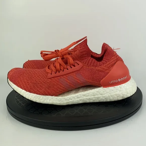 Adidas Ultraboost X Orange/White Athletic Running Shoes BB6160 Women's Size  7