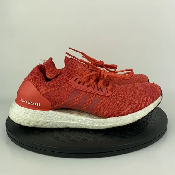 Adidas Ultraboost X Orange/White Athletic Running Shoes BB6160 Women's Size  7