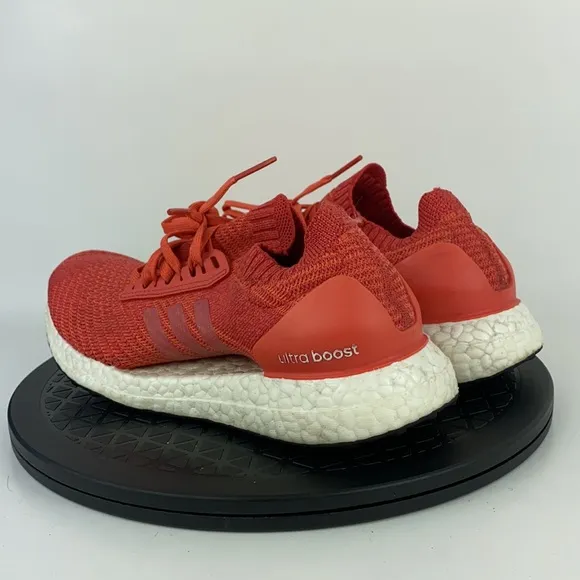 Adidas Ultraboost X Orange/White Athletic Running Shoes BB6160 Women's Size  7