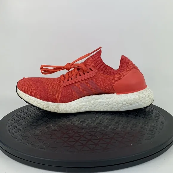 Adidas Ultraboost X Orange/White Athletic Running Shoes BB6160 Women's Size  7