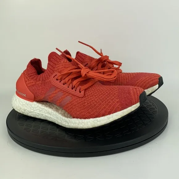 Adidas Ultraboost X Orange/White Athletic Running Shoes BB6160 Women's Size  7