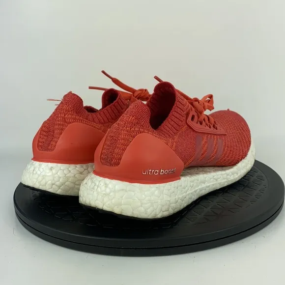 Adidas Ultraboost X Orange/White Athletic Running Shoes BB6160 Women's Size  7