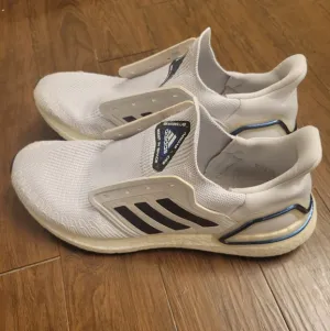 Adidas White Running Shoes Size 13
