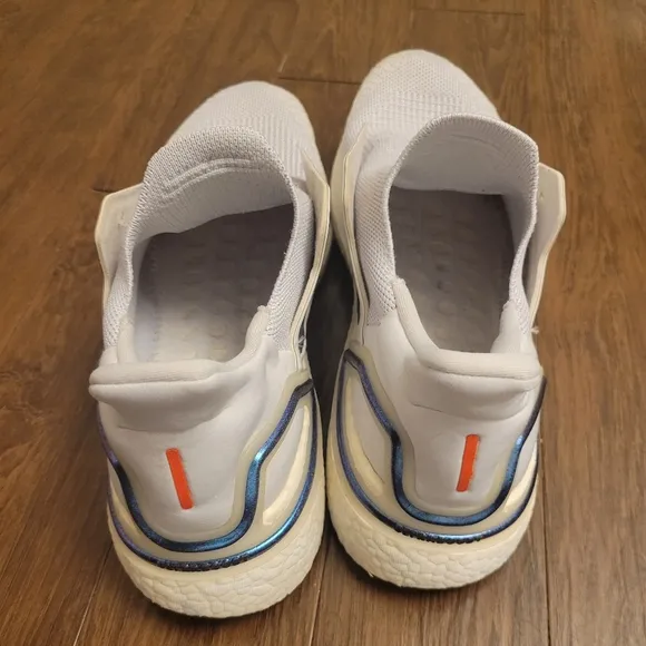 Adidas White Running Shoes Size 13