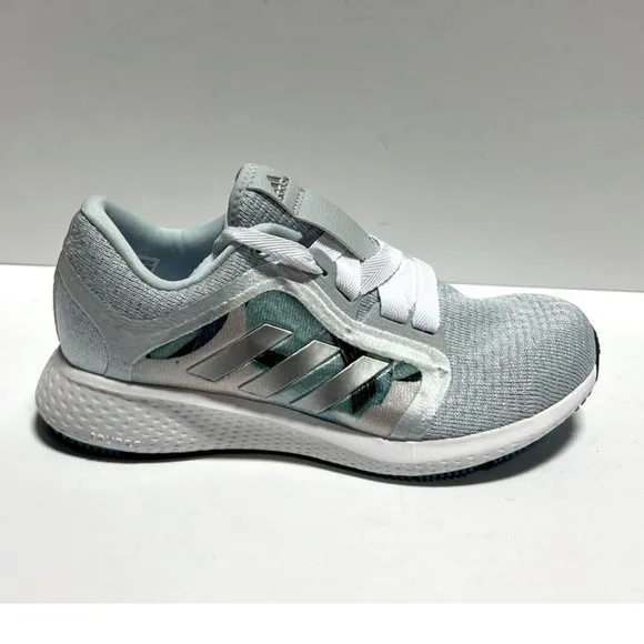 adidas Womens Edge Luxe 4 Running Shoes Gray Size 6 M