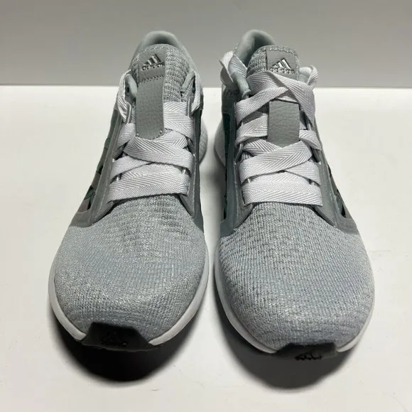 adidas Womens Edge Luxe 4 Running Shoes Gray Size 6 M