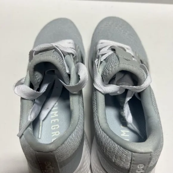 adidas Womens Edge Luxe 4 Running Shoes Gray Size 6 M