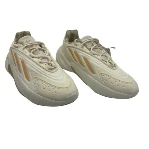 Adidas Womens Ozelia Running Shoes Multicolor GZ4360 Stripe Lace Up 6.5M New