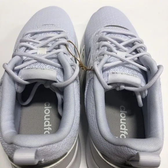 Adidas Women’s QT Racer 2.0, White Running Shoes, Size 8.5M