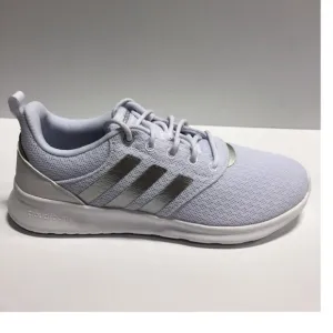 Adidas Women’s QT Racer 2.0, White Running Shoes, Size 8.5M