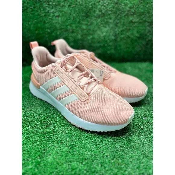 Adidas Womens Racer TR21 H00649 Pink Running Shoes Sneakers Size  11