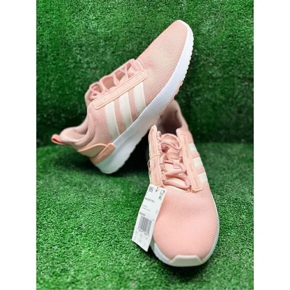 Adidas Womens Racer TR21 H00649 Pink Running Shoes Sneakers Size  11