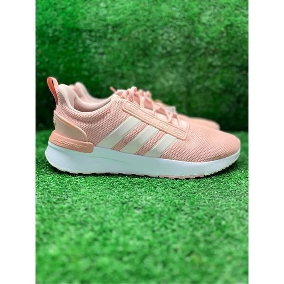 Adidas Womens Racer TR21 H00649 Pink Running Shoes Sneakers Size  11