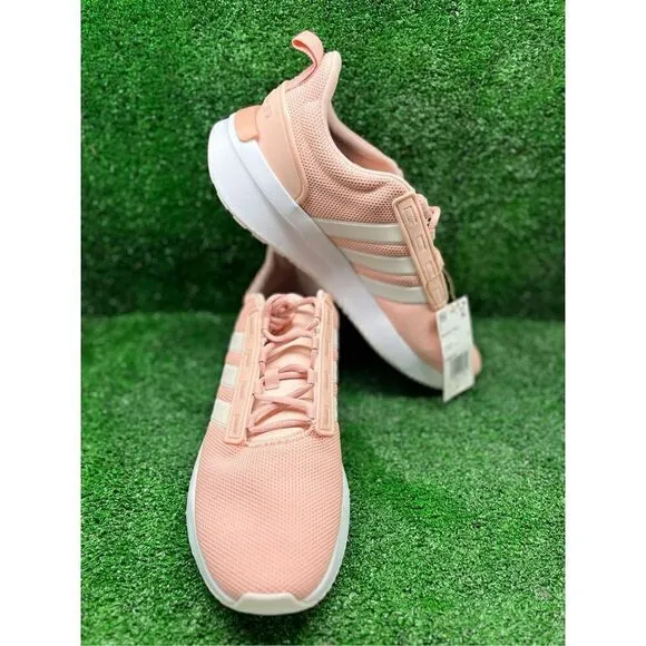 Adidas Womens Racer TR21 H00649 Pink Running Shoes Sneakers Size  11