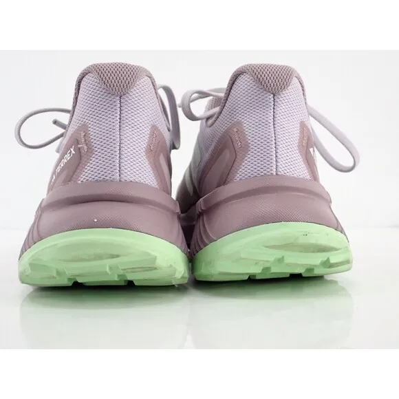 Adidas Women's Size 7 Terrex Soulstride Trail Running Shoes Purple &amp; Green