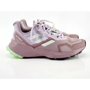 Adidas Women's Size 7 Terrex Soulstride Trail Running Shoes Purple &amp; Green