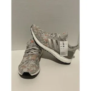 Adidas Women's Ultraboost 1.0 Snakeskin Running Size 9.5 Tan Green |ID4372|‎