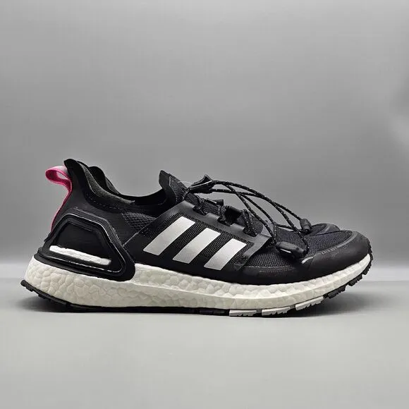 Adidas Women's Ultraboost C.rdy Running Shoes Black Pink Size 8 NEW EG5210