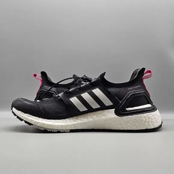 Adidas Women's Ultraboost C.rdy Running Shoes Black Pink Size 8 NEW EG5210
