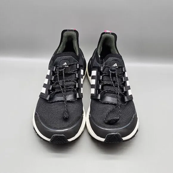 Adidas Women's Ultraboost C.rdy Running Shoes Black Pink Size 8 NEW EG5210