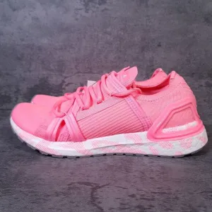 ADIDAS X Stella McCartney UltraBoost 20 Running Shoes Womens 7.5 Semi Pink Glow