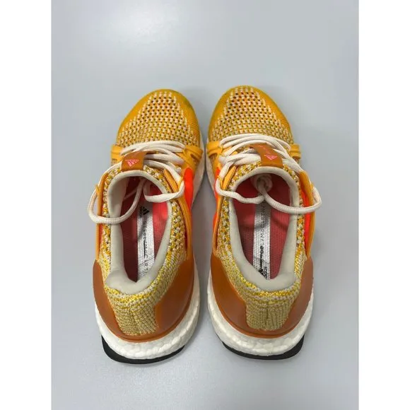 Adidas x Stella McCartney Ultraboost Women's Running Shoes Orange/Yellow Sz 5.5