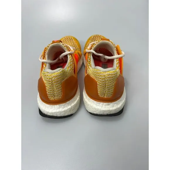 Adidas x Stella McCartney Ultraboost Women's Running Shoes Orange/Yellow Sz 5.5