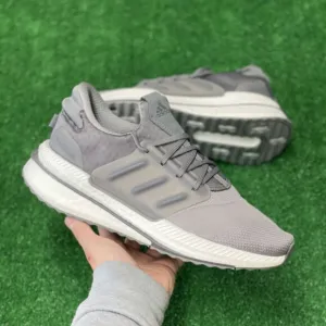Adidas X_PLRBOOST Low Mens Running Sneaker Shoes Gray HP3133 NEW Multi Sz