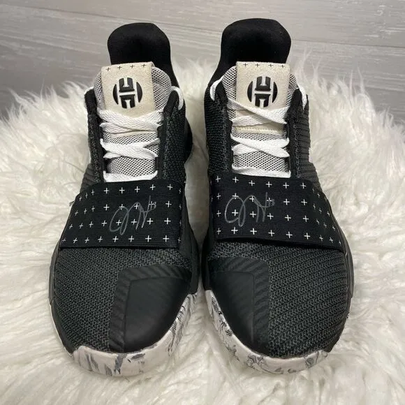 Adidas Harden Volume 3 “Cosmos” - Size 6.5 - Excellent Condition