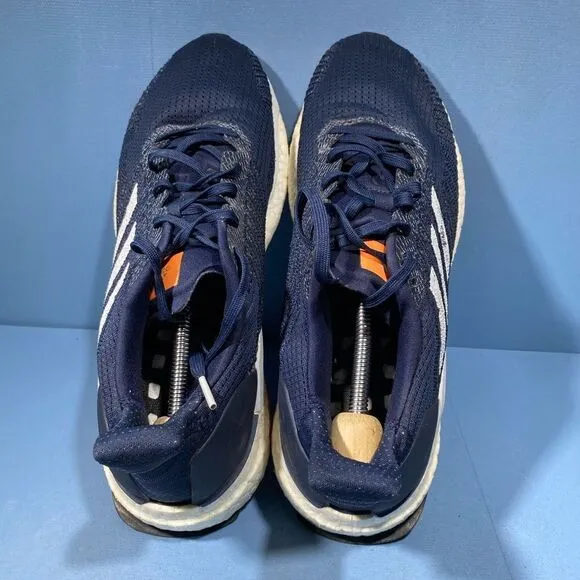 Adidas Men’s Size 10,5 Solar Boost 19 G28059 Blue Running Shoes Sneakers