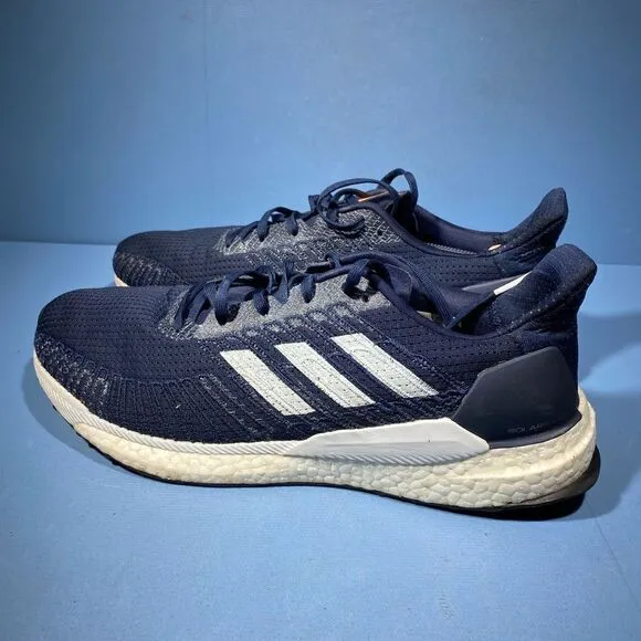 Adidas Men’s Size 10,5 Solar Boost 19 G28059 Blue Running Shoes Sneakers