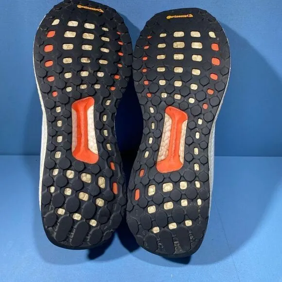 Adidas Men’s Size 10,5 Solar Boost 19 G28059 Blue Running Shoes Sneakers