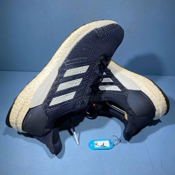 Adidas Men’s Size 10,5 Solar Boost 19 G28059 Blue Running Shoes Sneakers