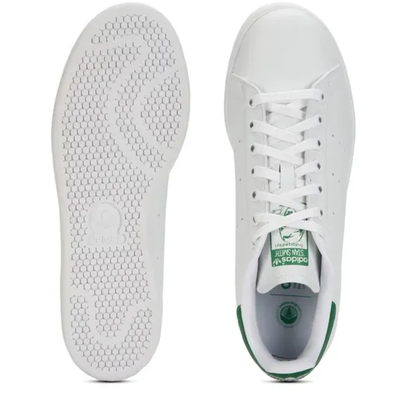 AdidasSTAN SMITH LEATHER LOW TRAINERS