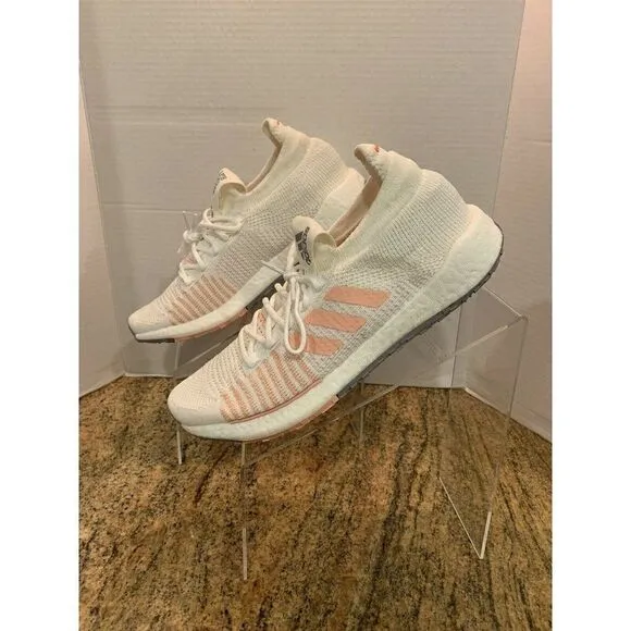 Adidas Womens PulseBOOST Pink Orchid Size 11