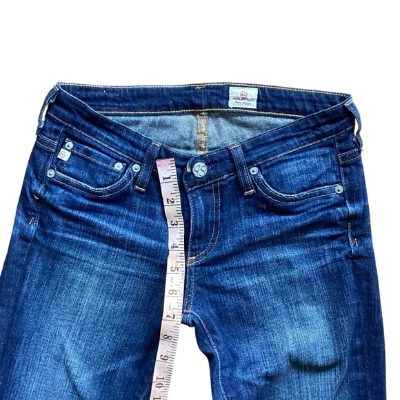 AG adriano goldschmied Farrah low rise jeans y2k size 25